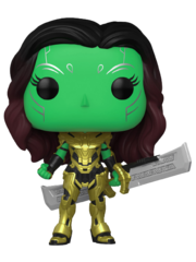 Фигурка Funko POP! Bobble Marvel What If Gamora w/Blade of Thanos