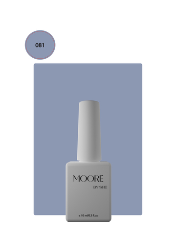 MOORE GEL POLISH, # 081 10 ml