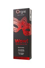 Оральный спрей ORGIE Wow! Strawberry Ice Blowjob Spray с охлаждающим и возбуждающим эффектом - 10 мл. - 