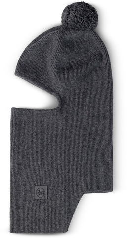 Картинка балаклава Buff Knitted Balaclava Nilan Grey Htr - 3