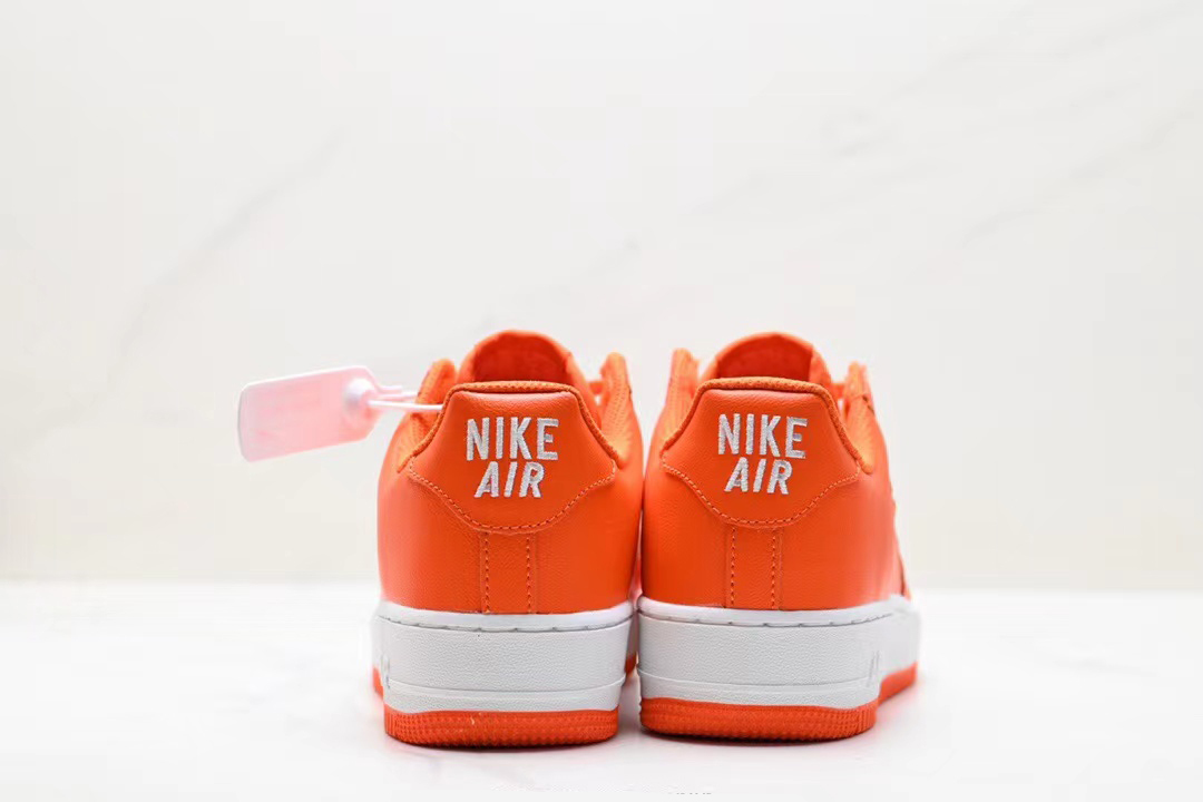 Nike air force one naranjas store