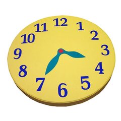 Дидактическое пособие «Часики»