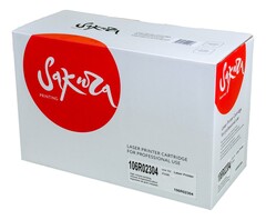 Картридж Sakura 106R02304 для XEROX P3320, черный, 5000 к.