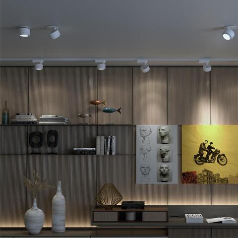 Встраиваемый светодиодный светильник Novotech EDDY 358945, IP20 LED 4000К 18W 220V