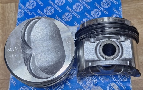 ПОРШНИ ОКА К-Т 82,0 (+пальцы+кольца)