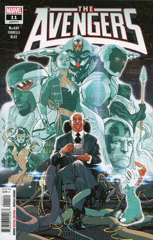 Avengers Vol 8 #11 (Cover A)