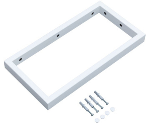Aquanet Кронштейн Магнум 450х230х40 (1 шт.) цв. белый матовый (316692)