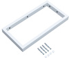 Aquanet Кронштейн Магнум 450х230х40 (1 шт.) цв. белый матовый (316692)