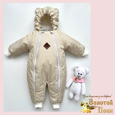 Комбинезон на хлопке (68-86) 250114-RS4028