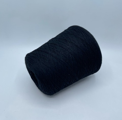 Zegna Baruffa (пр.Италия), art-Kent , 2/18 900м/100 гр. 100% Меринос, цвет-Черный(50/17/70),арт-33091