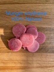 Шоколад белый с натур.клубникой (розовый цвет) MUNGER, 100 гр