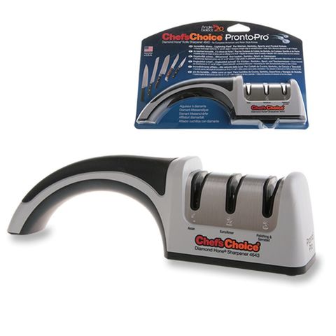 Точилка механическая для европейских и азиатских ножей Chefs Choice Knife sharpeners CC4643