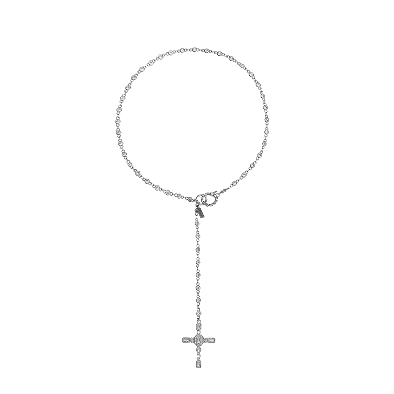 Колье Violet SL White Necklace 17000₽