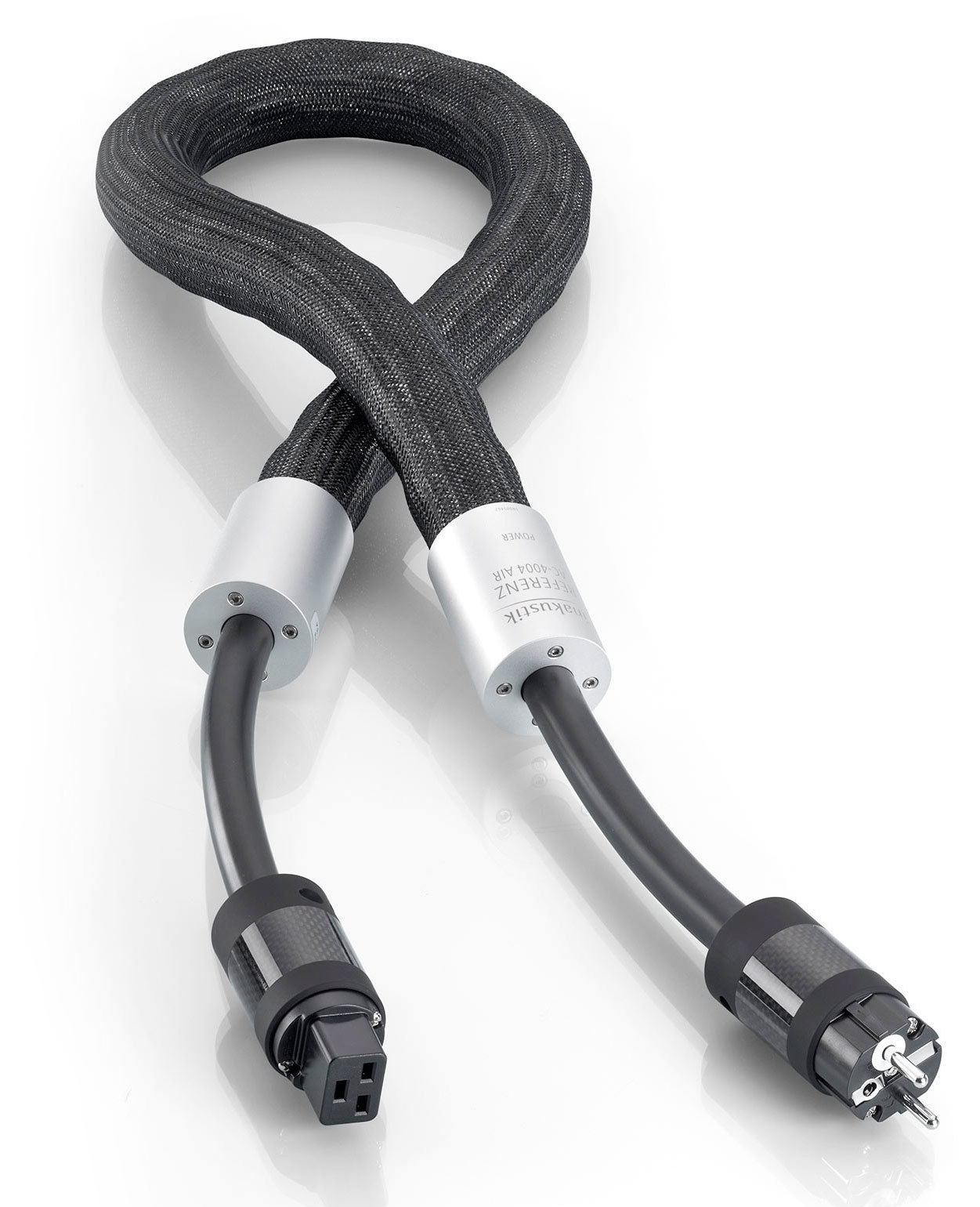 Inakustik Referenz Mains Cable, AC-4404 AIR, SHUKO - C15 HQ