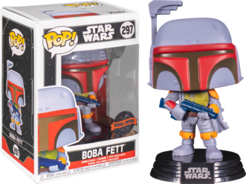 Funko POP! Star Wars: Boba Fett (Exc) (297)