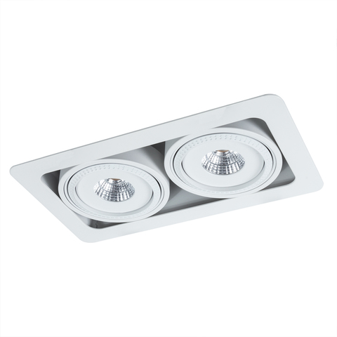 Встраиваемый светильник Arte Lamp Studio A3007PL-2WH