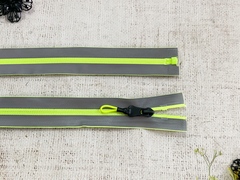 Молния спираль светоотражающая, Т5, L 78 см