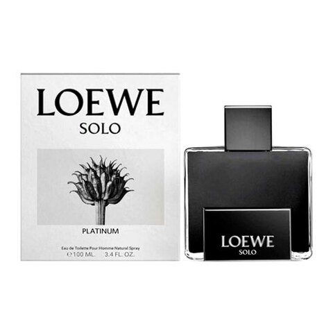 Loewe Solo Platinum Pour Homme edt