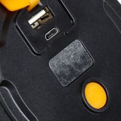 Фонарь кемп, встр акк, Облик, зар от сет220В, пластик, 5W + 24 LED ручной, 8224