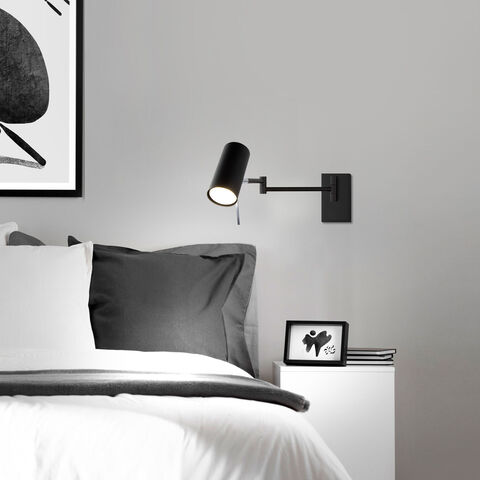 Настенный светильник 20166/1 черный