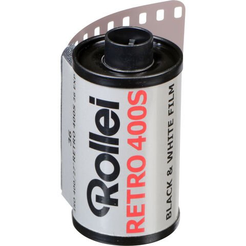 Фотопленка Rollei Retro 400S Black and White Negative Film (35 мм, 36 кадров) чб негатив
