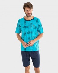 Пижама мужская с шортами Massana MP_231313