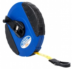 Рулетка геодезическая КОБАЛЬТ 20м x 13мм закрытый корпус (фибергласовая лента) (646-867)