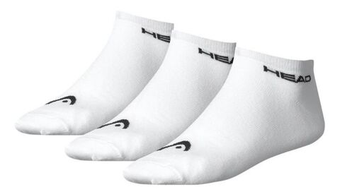 Теннисные носки Head Sneaker 3P - white/black