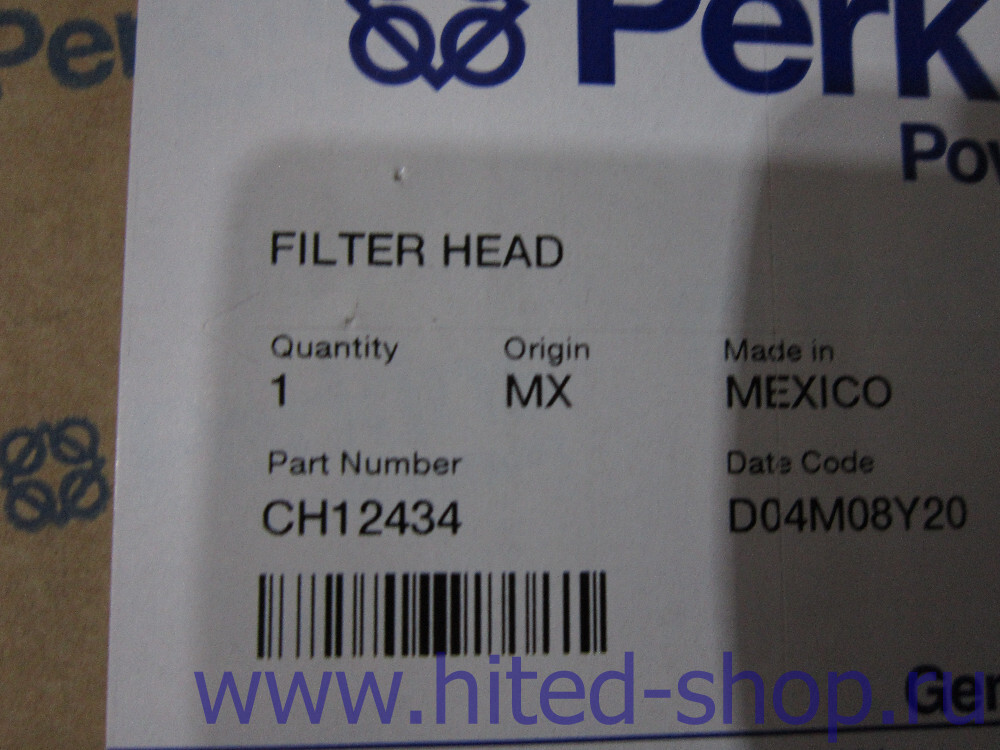 Головка топливного фильтра / FILTER HEAD АРТ: CH12434 - оригинальный ...