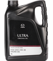 Синтетическое моторное масло Mazda Original Oil Ultra 5W-30, 5 л, 1 шт.