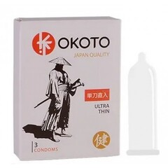 Презервативы ОКОТО CLASSIC (3 шт.)