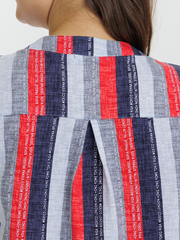 4630 Туника на пуговицах