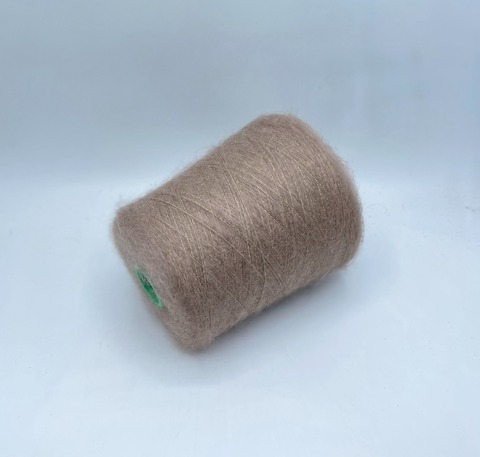 FILCOM (пр.Италия), art.Aurora, 850м/100 гр. 70% Суперкидмохер 30%Шелк , цвет-Пепельно-коричневый(31) арт-33260
