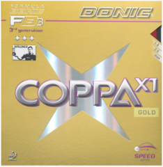Накладка DONIC Coppa X1 Gold