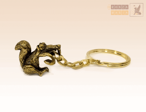 брелок Белочка