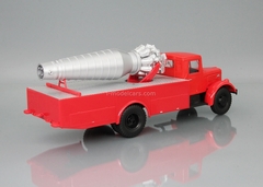 MAZ-200 AGVT Fire-fighting red 1:43 DeAgostini Auto Legends USSR Trucks #14