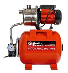 Насосная станция QUATTRO ELEMENTI Automatico 1001 Inox (1000 Вт, 3600 л/ч, для чистой, 40 м, 10,2 кг) (Арт. 910-218)