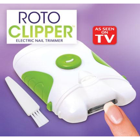 Электрический триммер для ногтей Roto Cliper