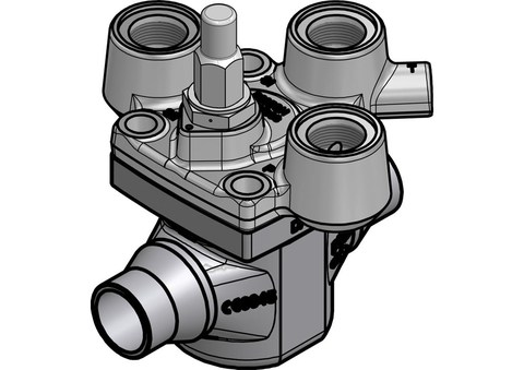 Пилотный клапан ICS3 25-25 Danfoss 027H2114 под пайку