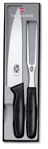 Набор Victorinox кухонный, 2 предмета, черный (7.7143.2)