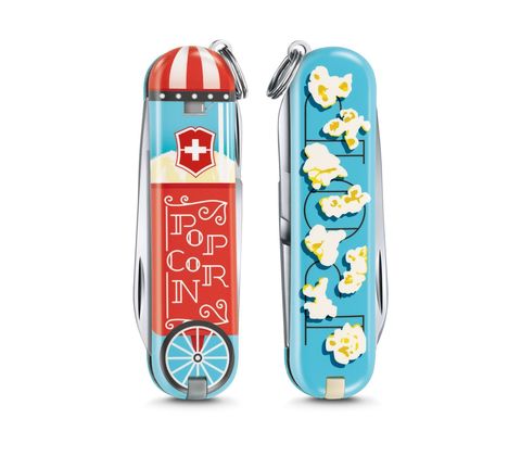 Нож-брелок Victorinox Classic LE 2019, 58 mm 