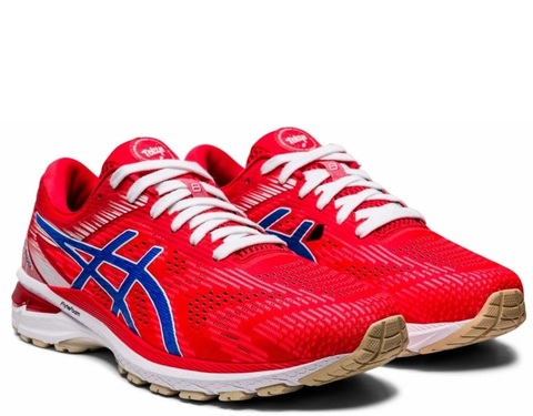 Кроссовки беговые Asics GT-2000 8 Red мужские