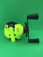 Катушка Columbia Pure Casting 301 левая мультипликаторная (кастинговая) цвет зел.
