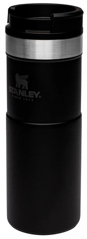 Картинка термостакан Stanley Classic Neverleak 0,47L черный - 3