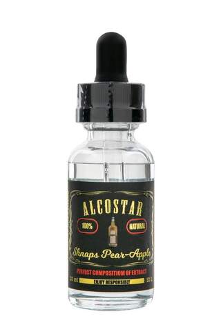 Эссенция Alcostar Schnaps Peaer-Apple 30мл