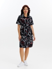 4570 Халат на пуговицах