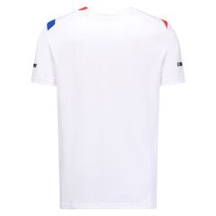 Теннисная футболка Le Coq Sportif TENNIS Tee SS 20 No.2 M - new optical white/cobalt