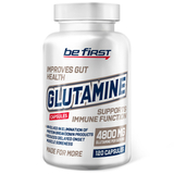 Глутамин, Glutamine, Be First, 120 капсул 1