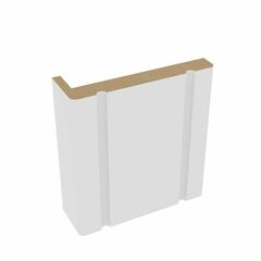 Купить Наличник телескопический резной экошпон винил 70 мм Albero