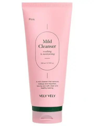 VELY VELY Mild Cleanser PINK 200 ml